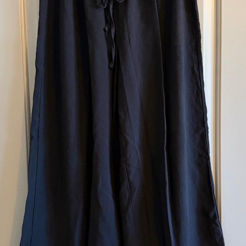 Forever 21 Black Wide Leg Pants